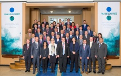 22. septembar 2017. Delagacija Narodne skupštine na sastanku predsednika odbora za ekonomske poslove o saobraćajnim vezama Evrope